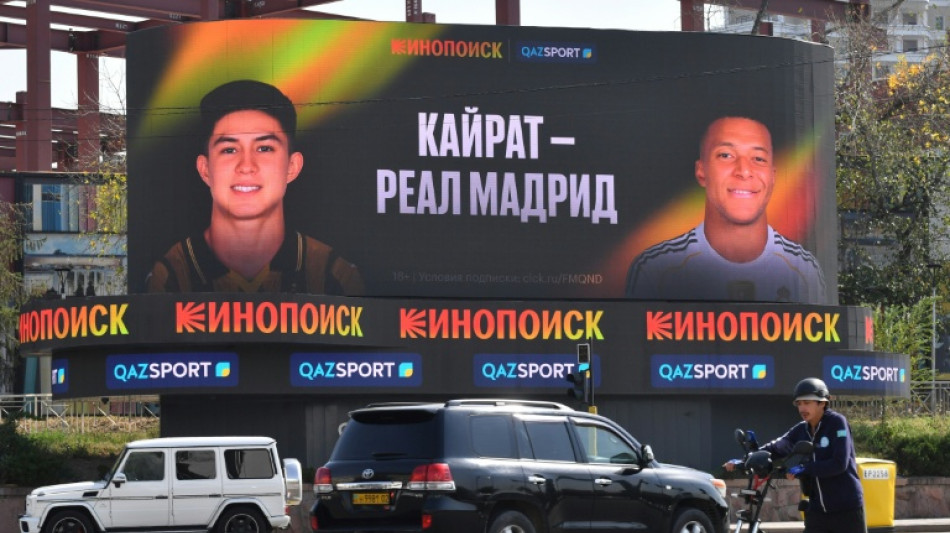 Visita do Real Madrid ao Cazaquistão atrai interesse de torcedores da China