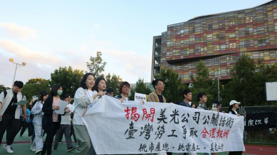 Micron's Taiwan workers say 68 months' bonus not enough