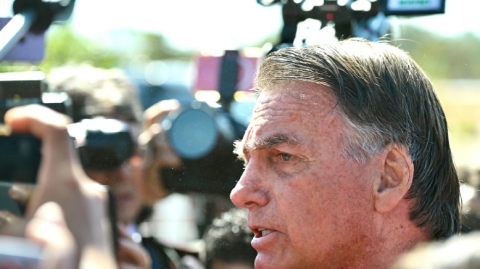 Aumenta presi&oacute;n en Brasil contra Bolsonaro, obligado a llevar tobillera electr&oacute;nica