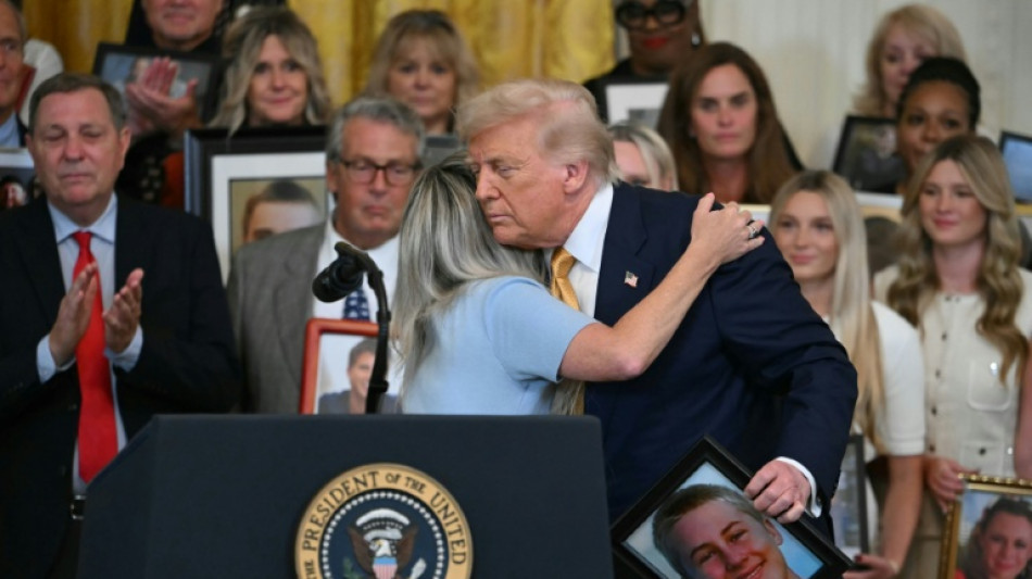 Trump dice que los cárteles "tienen un control muy fuerte" sobre México