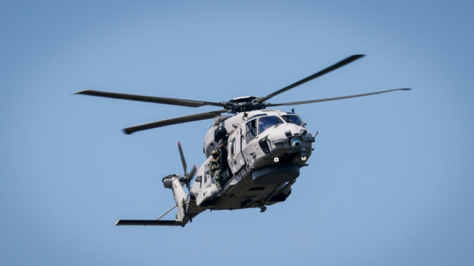 Marinehubschrauber rettet Schiffbrüchige vor Nordseeinsel Wangerooge