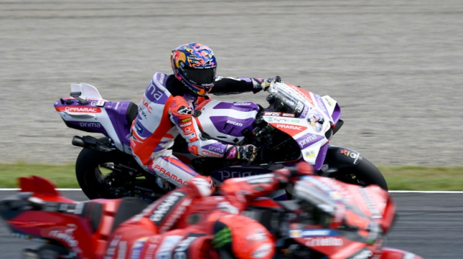 MotoGP: Bagnaia et Martin lancent le sprint final en Indon&eacute;sie