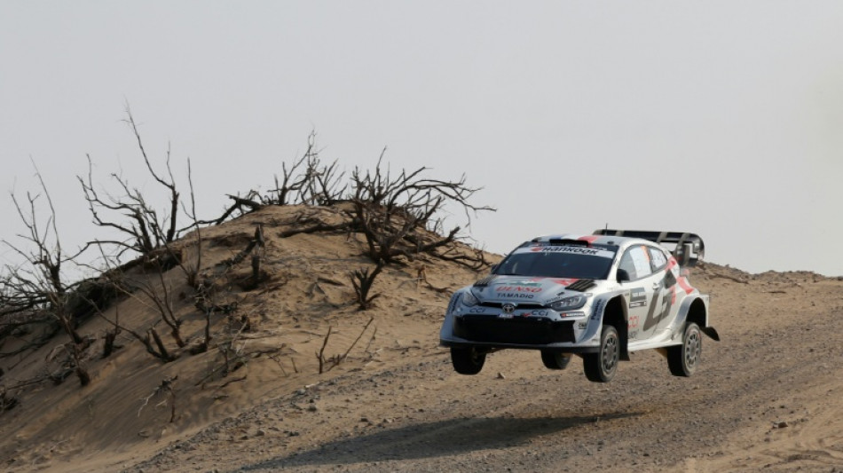 Rallye d'Arabie saoudite: Ogier repousse Evans et décroche un neuvième titre