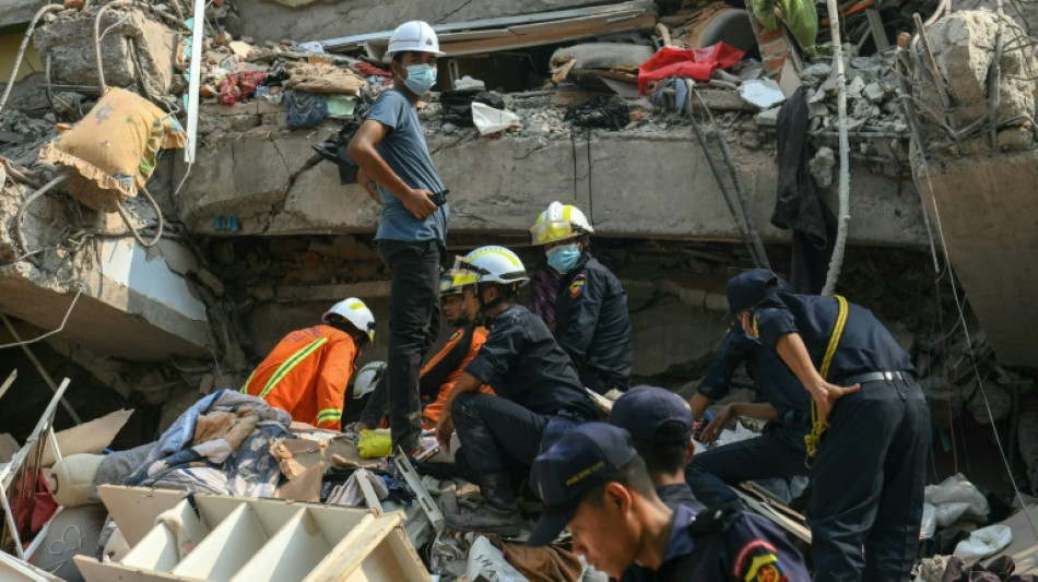 Terremoto em Mianmar soma mais de 1.600 mortes