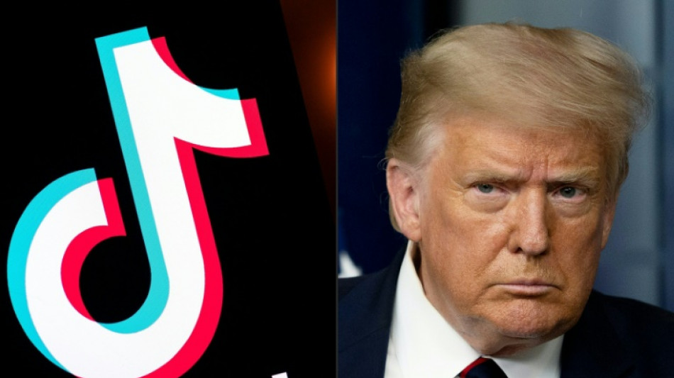 TikTok annonce sa fermeture quasi certaine dimanche aux Etats-Unis apr&egrave;s la d&eacute;cision de la Cour supr&ecirc;me