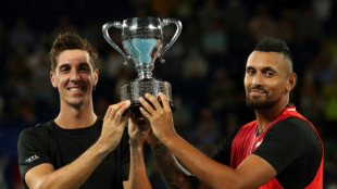 Kyrgios and Kokkinakis win Australian Open men's doubles