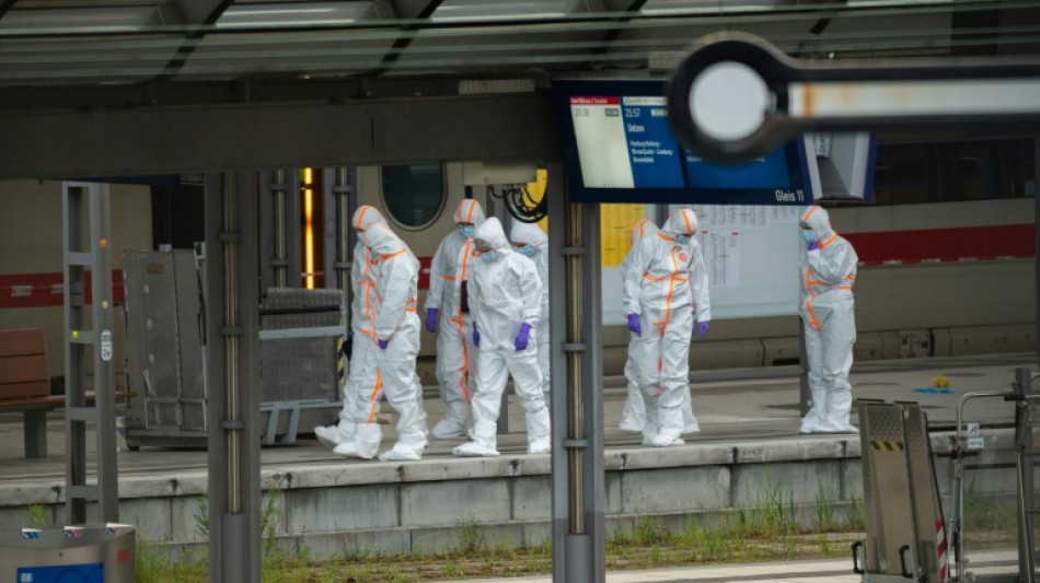 Allemagne : attaque au couteau à la gare de Hambourg, une suspecte arrêtée