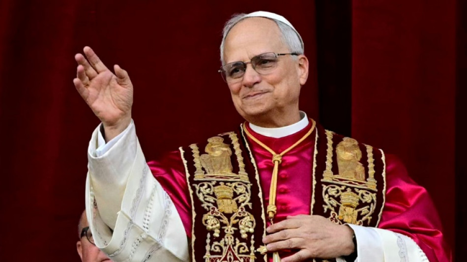 Le&atilde;o XIV celebra primeira missa como papa 