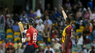 Holder the hero as West Indies win England T20 series