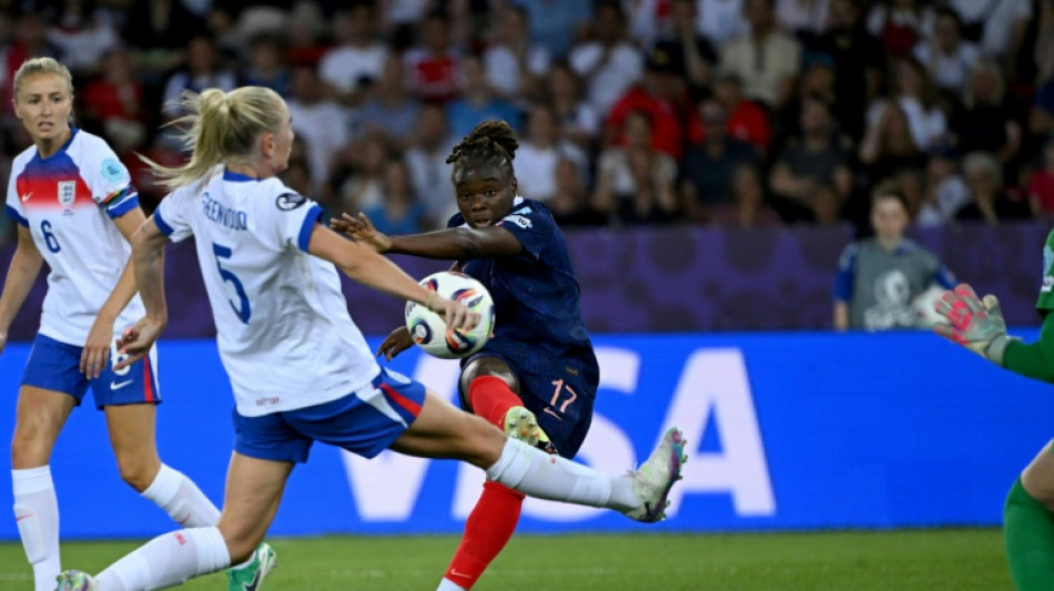 France make Euro 2025 statement against holders England as Miedema completes century