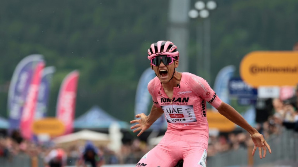 Tour d'Italie: Isaac del Toro contre-attaque, cr&egrave;ve-coeur pour Bardet