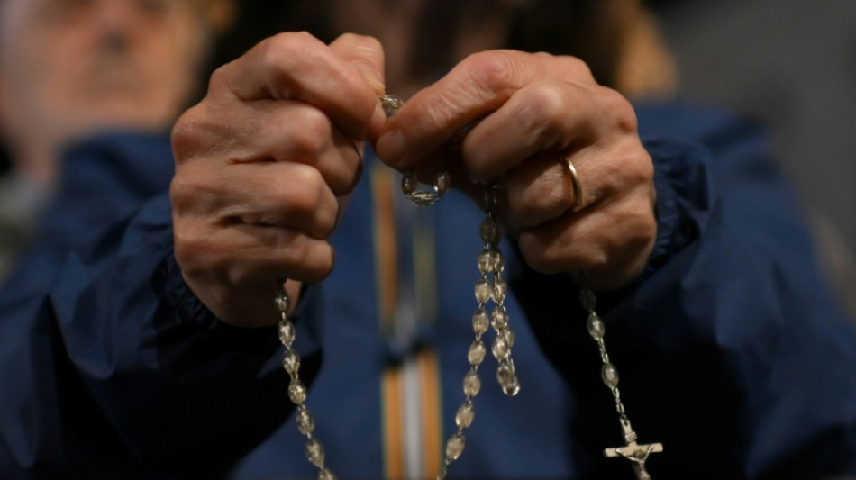 Las lágrimas de sangre de una estatuilla de la Virgen en Italia eran falsas