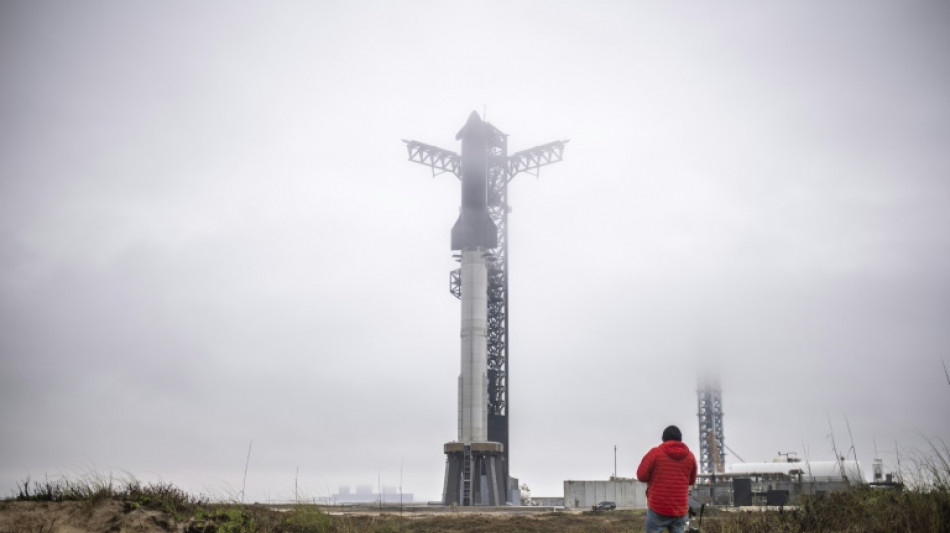 SpaceX cancela lan&ccedil;amento do megafoguete Starship