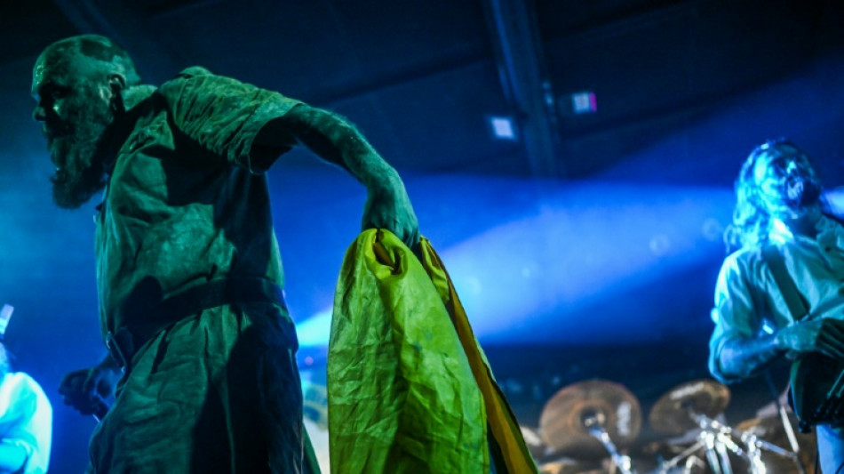 Ukrainian death metal band growls against Russia's war