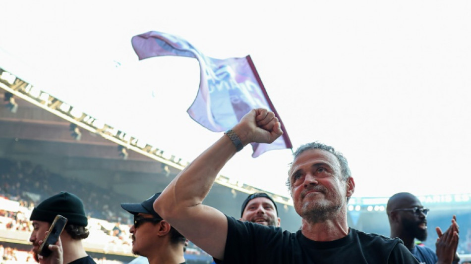 C1: Luis Enrique, la 100e rugissante sur le banc du PSG
