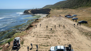 Slain Australian surfers' bodies arrive in US on journey home