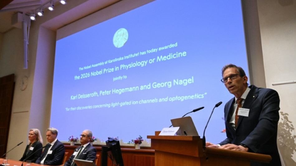 Medizin-Nobelpreis geht an Forscher aus Deutschland und den USA