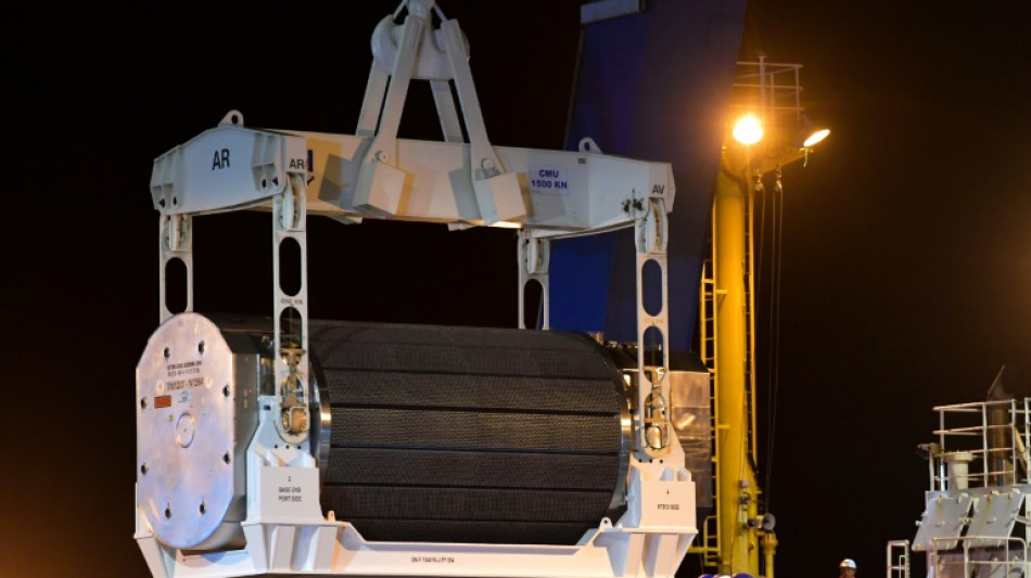 Arrivée à Cherbourg de plutonium à destination du Japon