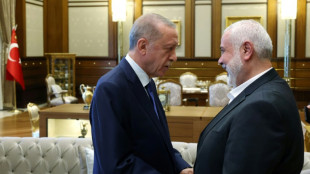 Hamas chief Haniyeh to visit Turkey this weekend: Erdogan
