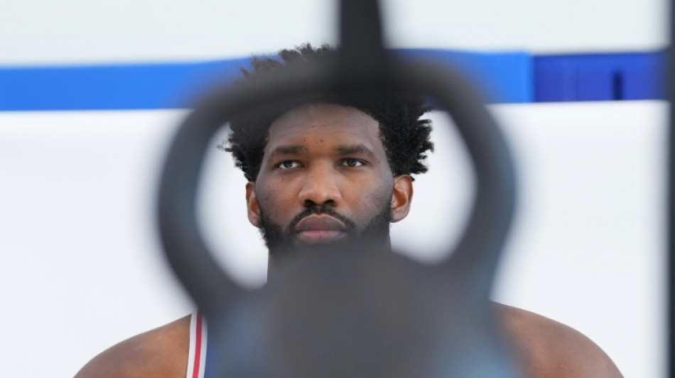 Basket: Embiid renonce &agrave; la France et s'engage avec les &Eacute;tats-Unis pour les JO-2024