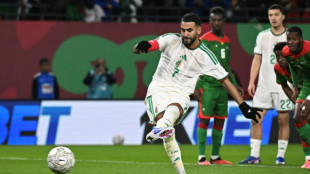 Mahrez penalty takes Algeria through to Cup of Nations last 16
