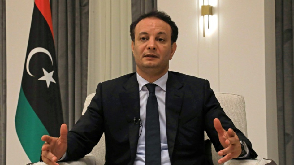 Son of Libya's Haftar vows to make up for 'lost years' under Gaddafi