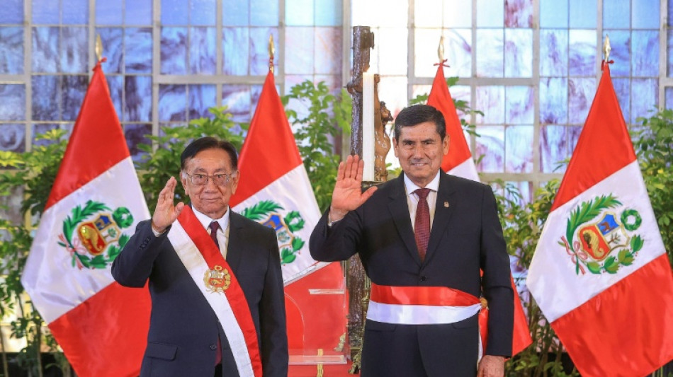 Un exgeneral del ej&eacute;rcito es nombrado jefe de gabinete de Per&uacute;