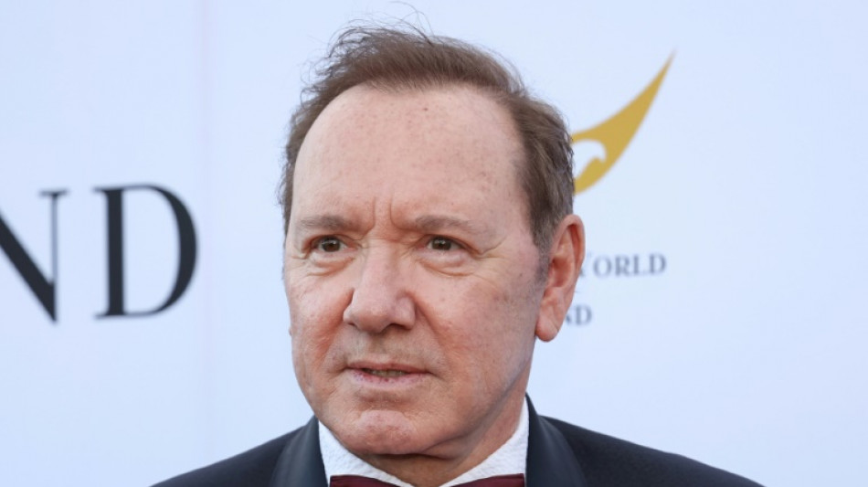#MeToo: l'acteur Kevin Spacey "content de travailler" de nouveau