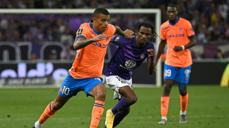 Ligue 1: Auteur d'un doubl&eacute; face &agrave; Toulouse, Greenwood remet l'OM dans la course