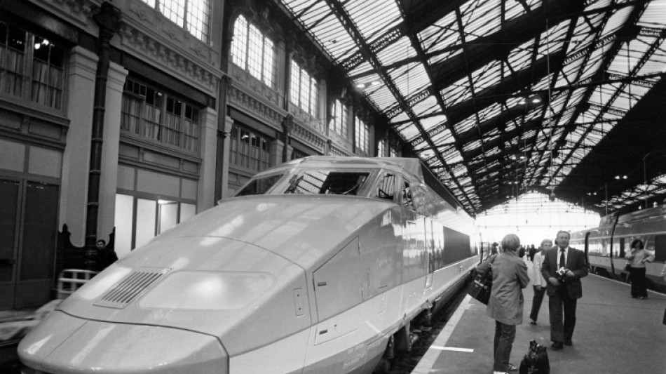 Designer of France's high-speed train Jacques Cooper dies