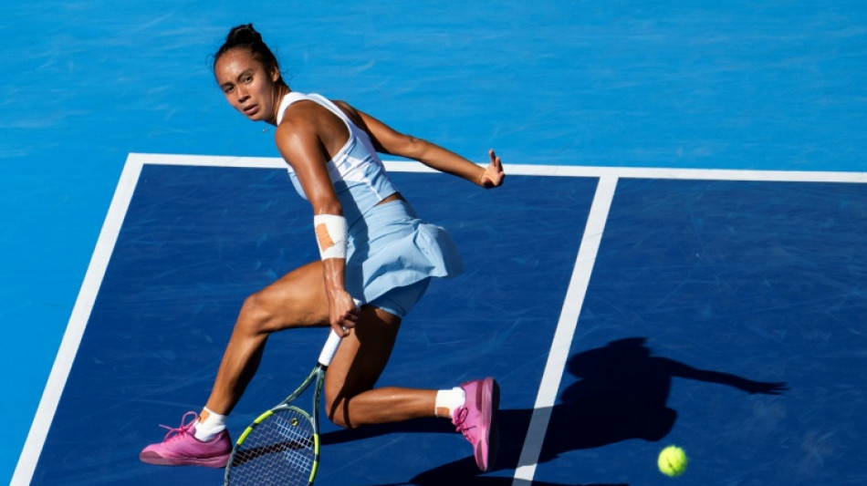 In-form Fernandez sets up Tokyo final against Russia's Shnaider