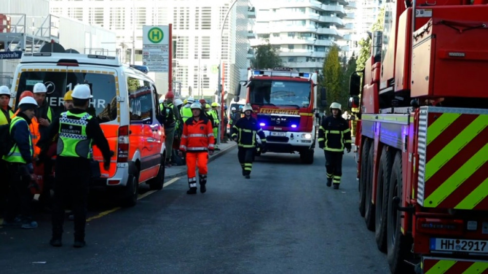 Letzter noch versch&uuml;tteter Toter nach Ger&uuml;steinsturz in Hamburg geborgen