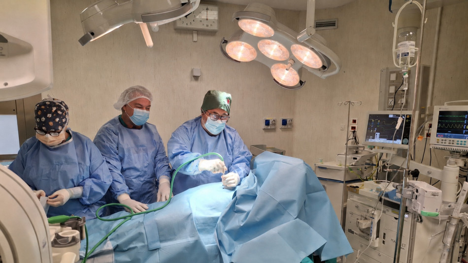 Ha aneurisma dell'arteria splenica, salvato all'ospedale di Susa