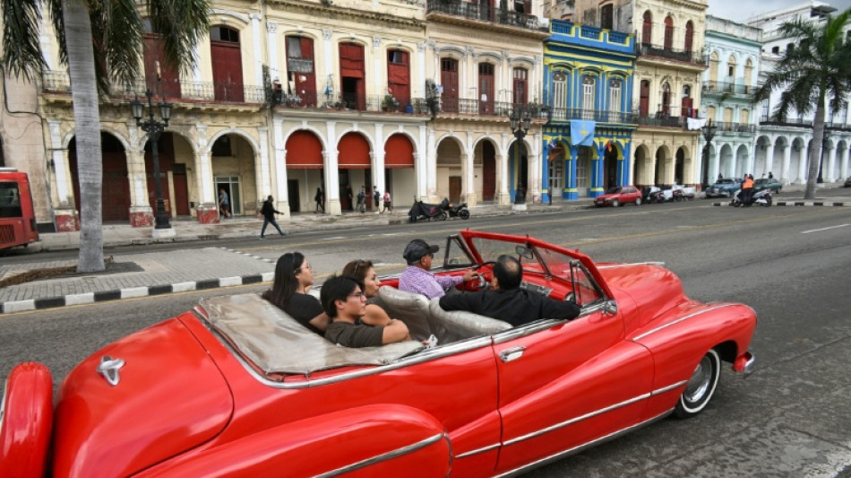 Cuba: forte chute du tourisme en 2025 sur fond d'aggravation de la crise &eacute;conomique