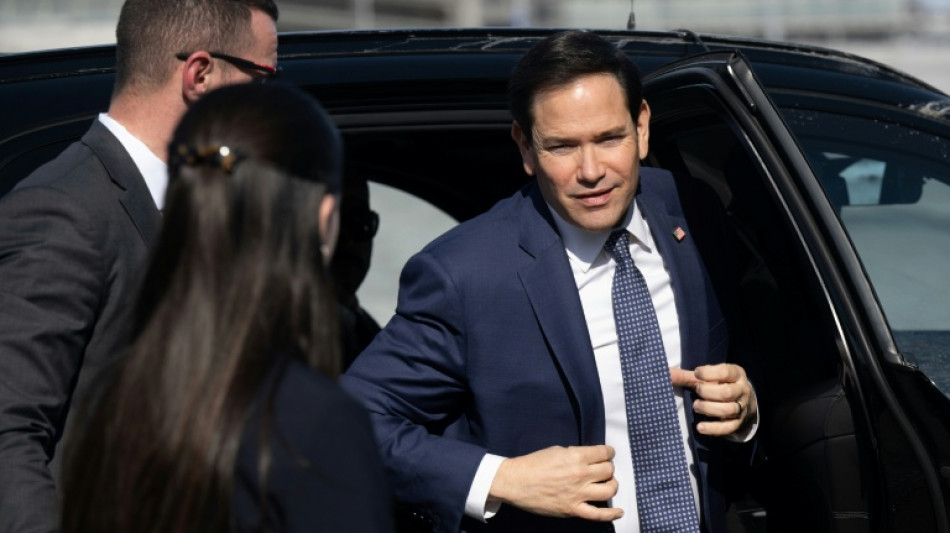 Rubio dans les Cara&iuml;bes pour parler de s&eacute;curit&eacute; &eacute;nerg&eacute;tique et d'Ha&iuml;ti