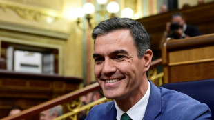 Pedro S&aacute;nchez acude al Parlamento espa&ntilde;ol para obtener un nuevo mandato