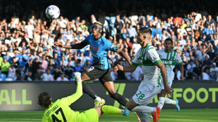 Osimhen treble fires Napoli six clear, Juve squeeze past Lecce
