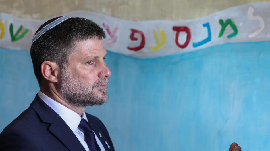 Smotrich, 'non voterò a favore dell'accordo su Gaza'