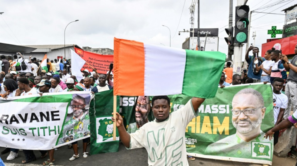 Elfenbeink&uuml;ste: Tausende demonstrieren gegen angestrebte vierte Amtszeit des Pr&auml;sidenten