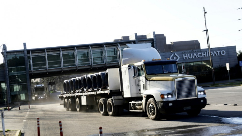 Maior sider&uacute;rgica do Chile sucumbe ao a&ccedil;o chin&ecirc;s barato