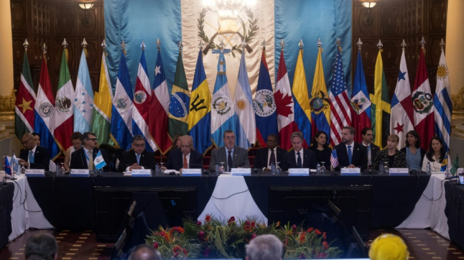 Blinken promete millones a América Latina y sanciones a alentar "migración irregular"