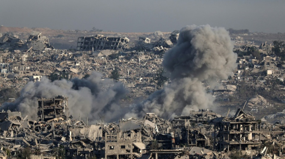 La Defensa Civil de Gaza reporta 39 muertos por disparos israel&iacute;es cerca de centros de ayuda