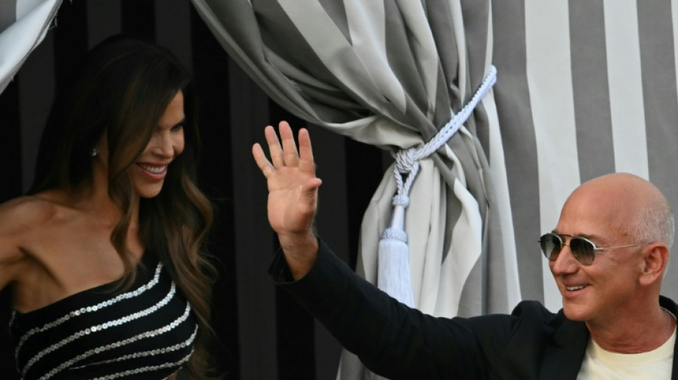 Jeff Bezos y Lauren Sánchez preparan el "sí quiero" en Venecia