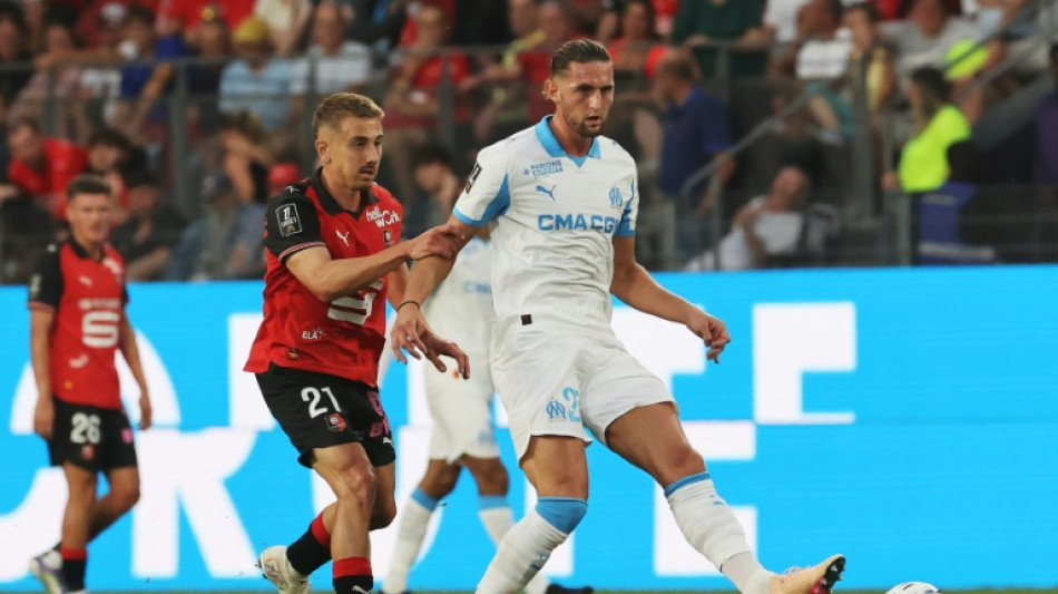 Rabiot-Rowe altercation a 'bar fight', says De Zerbi