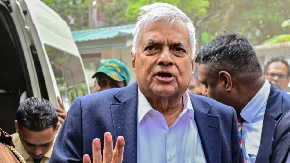 Sri Lankas früherer Präsident Wickremesinghe festgenommen