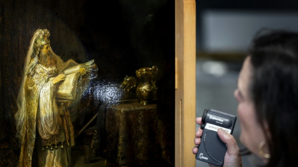 Amsterdamer Rijksmuseum entdeckt bisher unbekanntes Rembrandt-Gem&auml;lde