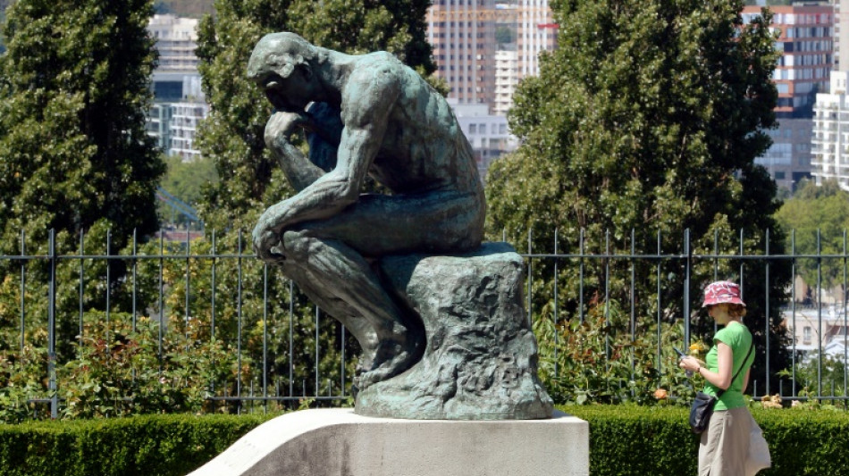 Rodin 'Thinker' auction expected to reach up to 14 mn euros