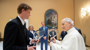 Tennis: le pape re&ccedil;oit Jannik Sinner, mais d&eacute;cline son offre de jouer