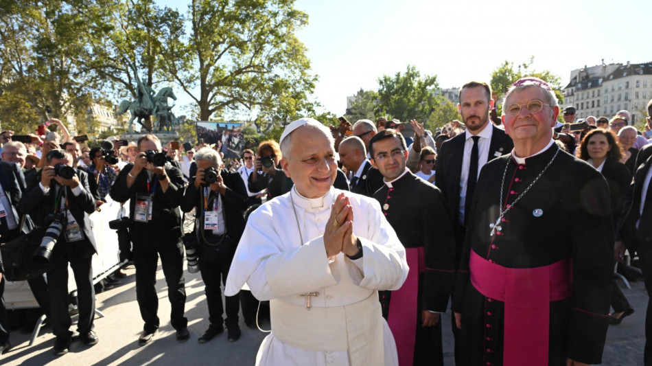 Il Papa ai francesi, 'non nascondete la vostra fede'