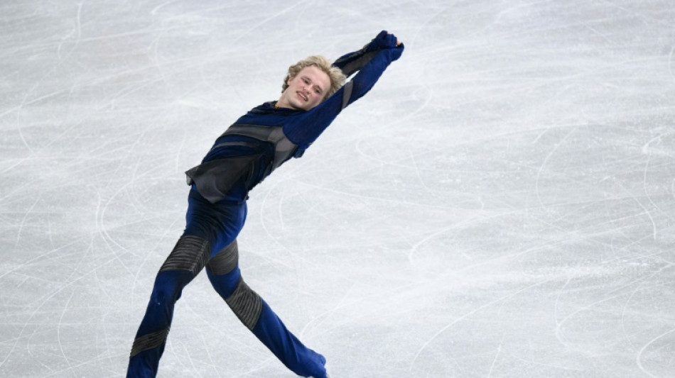 Malinin, Liu help US take early lead at skating's World Team Trophy